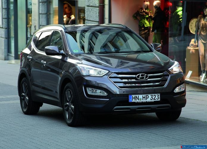 2013 Hyundai Santa Fe Eu-version - фотография 14 из 92 2013 Hyundai Santa Fe Eu-version - фотография 14 из 92