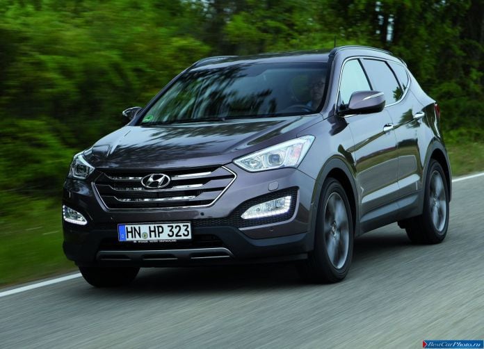 2013 Hyundai Santa Fe Eu-version - фотография 15 из 92 2013 Hyundai Santa Fe Eu-version - фотография 15 из 92