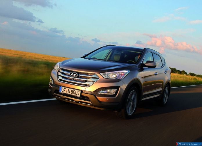 2013 Hyundai Santa Fe Eu-version - фотография 16 из 92 2013 Hyundai Santa Fe Eu-version - фотография 16 из 92