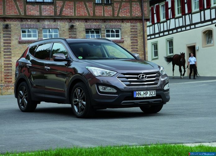 2013 Hyundai Santa Fe Eu-version - фотография 19 из 92 2013 Hyundai Santa Fe Eu-version - фотография 19 из 92