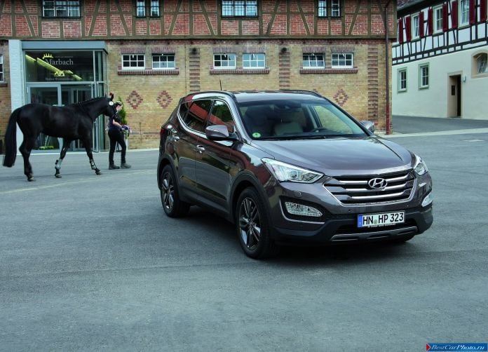 2013 Hyundai Santa Fe Eu-version - фотография 20 из 92 2013 Hyundai Santa Fe Eu-version - фотография 20 из 92