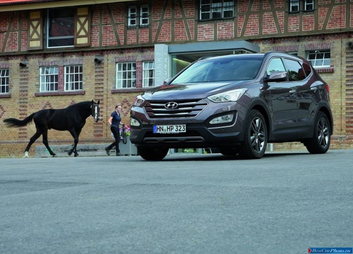 2013 Hyundai Santa Fe Eu-version - фотография 21 из 92