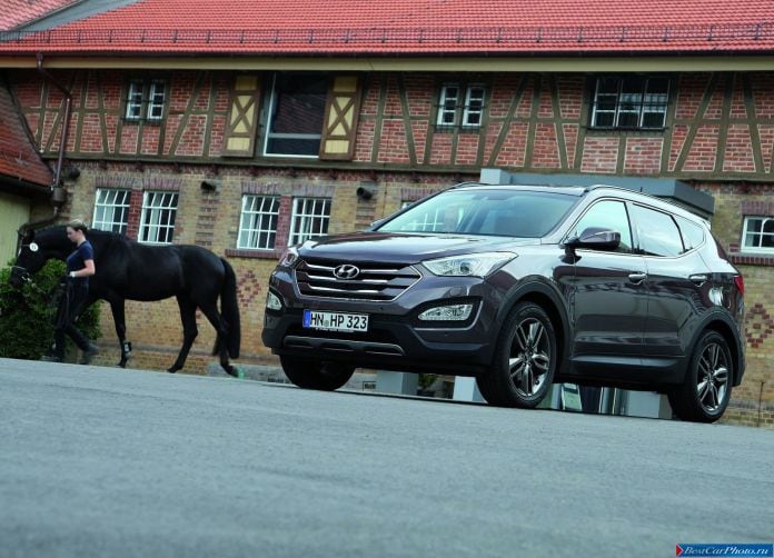 2013 Hyundai Santa Fe Eu-version - фотография 22 из 92 2013 Hyundai Santa Fe Eu-version - фотография 22 из 92