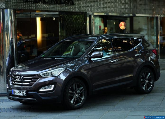 2013 Hyundai Santa Fe Eu-version - фотография 23 из 92 2013 Hyundai Santa Fe Eu-version - фотография 23 из 92