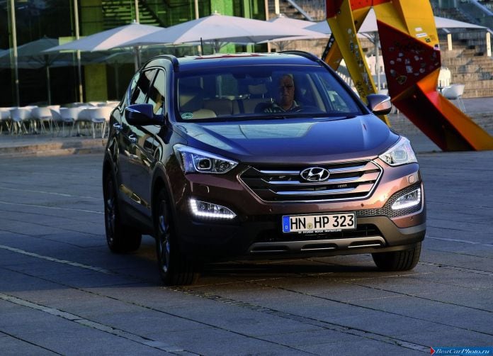 2013 Hyundai Santa Fe Eu-version - фотография 24 из 92 2013 Hyundai Santa Fe Eu-version - фотография 24 из 92