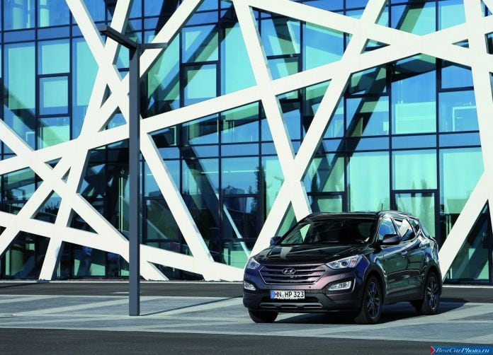 2013 Hyundai Santa Fe Eu-version - фотография 25 из 92 2013 Hyundai Santa Fe Eu-version - фотография 25 из 92