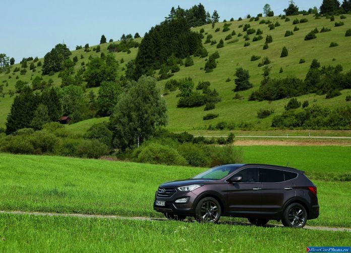 2013 Hyundai Santa Fe Eu-version - фотография 26 из 92 2013 Hyundai Santa Fe Eu-version - фотография 26 из 92