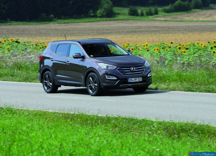 2013 Hyundai Santa Fe Eu-version - фотография 28 из 92 2013 Hyundai Santa Fe Eu-version - фотография 28 из 92