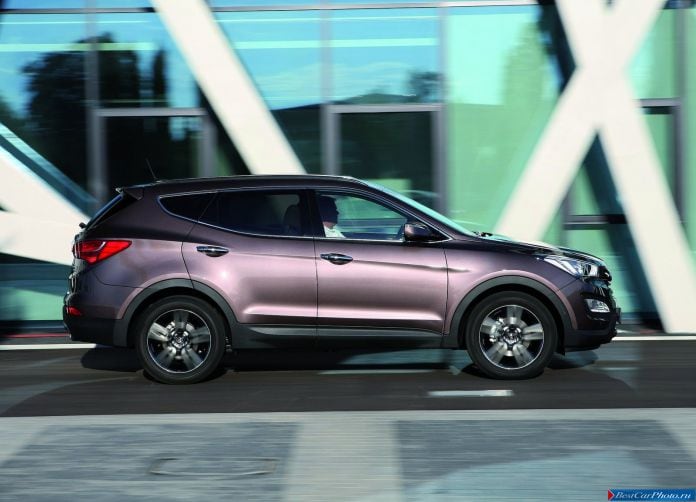 2013 Hyundai Santa Fe Eu-version - фотография 32 из 92 2013 Hyundai Santa Fe Eu-version - фотография 32 из 92