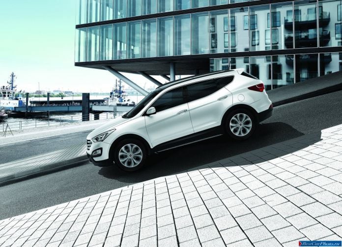 2013 Hyundai Santa Fe Eu-version - фотография 33 из 92 2013 Hyundai Santa Fe Eu-version - фотография 33 из 92