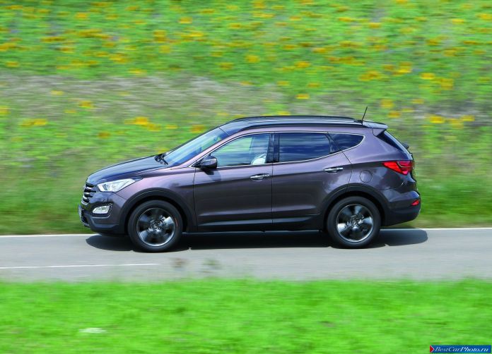2013 Hyundai Santa Fe Eu-version - фотография 35 из 92 2013 Hyundai Santa Fe Eu-version - фотография 35 из 92