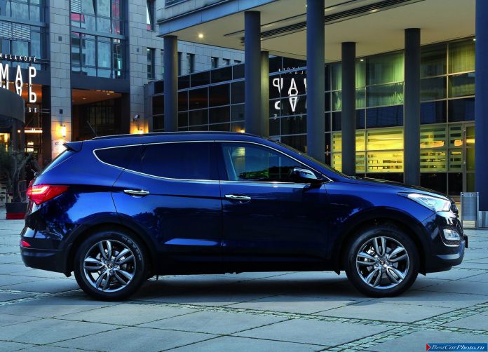 2013 Hyundai Santa Fe Eu-version - фотография 36 из 92 2013 Hyundai Santa Fe Eu-version - фотография 36 из 92