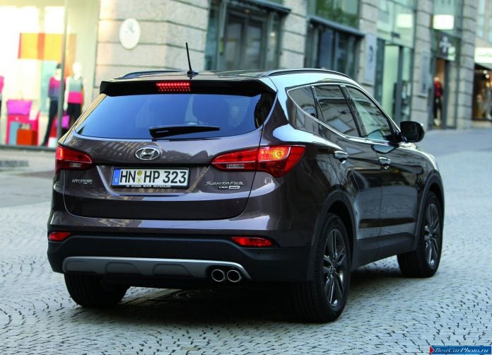 2013 Hyundai Santa Fe Eu-version - фотография 38 из 92