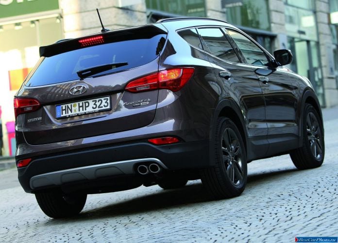 2013 Hyundai Santa Fe Eu-version - фотография 39 из 92 2013 Hyundai Santa Fe Eu-version - фотография 39 из 92