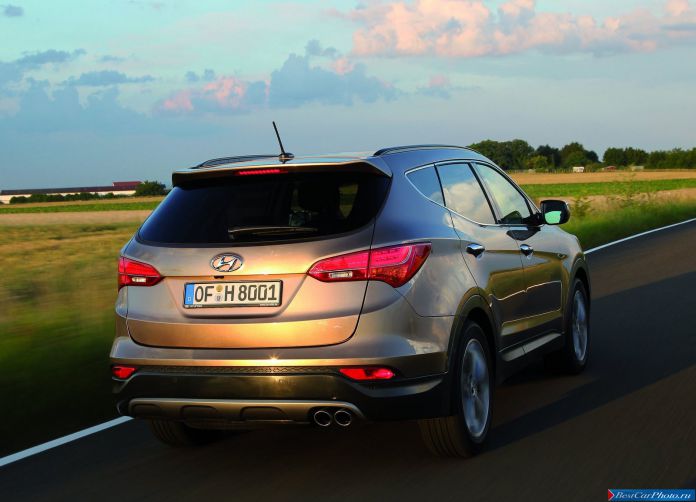 2013 Hyundai Santa Fe Eu-version - фотография 40 из 92 2013 Hyundai Santa Fe Eu-version - фотография 40 из 92