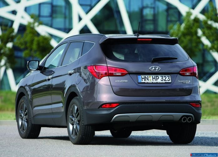 2013 Hyundai Santa Fe Eu-version - фотография 41 из 92 2013 Hyundai Santa Fe Eu-version - фотография 41 из 92