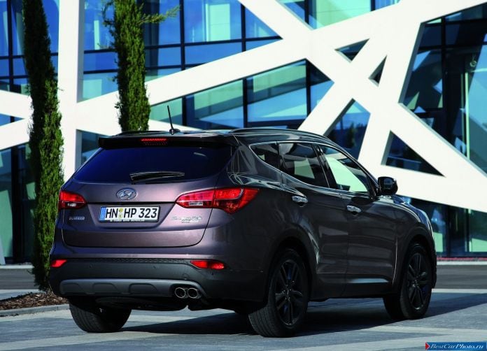2013 Hyundai Santa Fe Eu-version - фотография 42 из 92 2013 Hyundai Santa Fe Eu-version - фотография 42 из 92