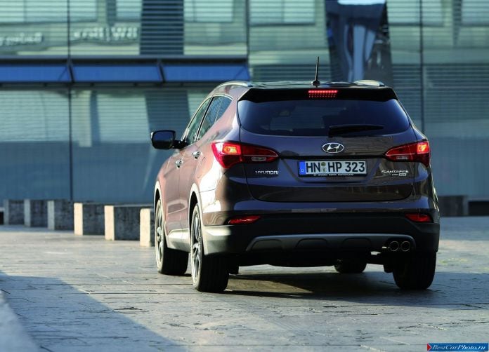 2013 Hyundai Santa Fe Eu-version - фотография 43 из 92 2013 Hyundai Santa Fe Eu-version - фотография 43 из 92