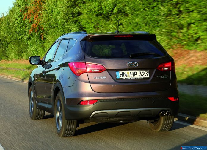 2013 Hyundai Santa Fe Eu-version - фотография 44 из 92 2013 Hyundai Santa Fe Eu-version - фотография 44 из 92