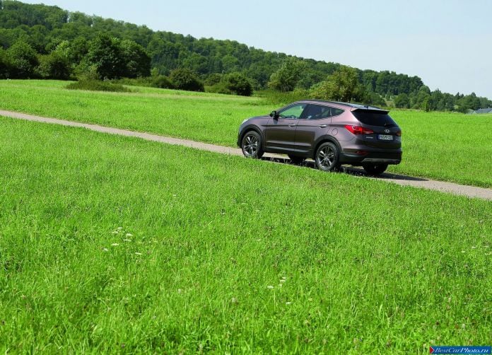 2013 Hyundai Santa Fe Eu-version - фотография 45 из 92 2013 Hyundai Santa Fe Eu-version - фотография 45 из 92