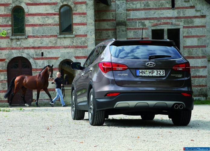 2013 Hyundai Santa Fe Eu-version - фотография 46 из 92 2013 Hyundai Santa Fe Eu-version - фотография 46 из 92