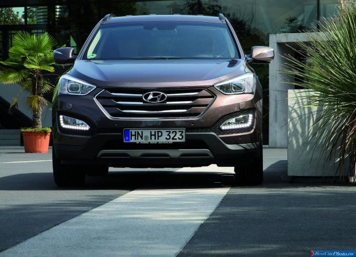 2013 Hyundai Santa Fe Eu-version - фотография 48 из 92 2013 Hyundai Santa Fe Eu-version - фотография 48 из 92