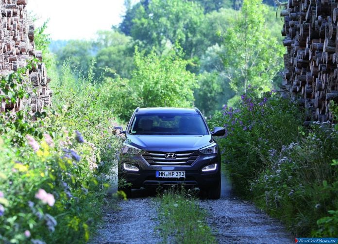 2013 Hyundai Santa Fe Eu-version - фотография 50 из 92 2013 Hyundai Santa Fe Eu-version - фотография 50 из 92