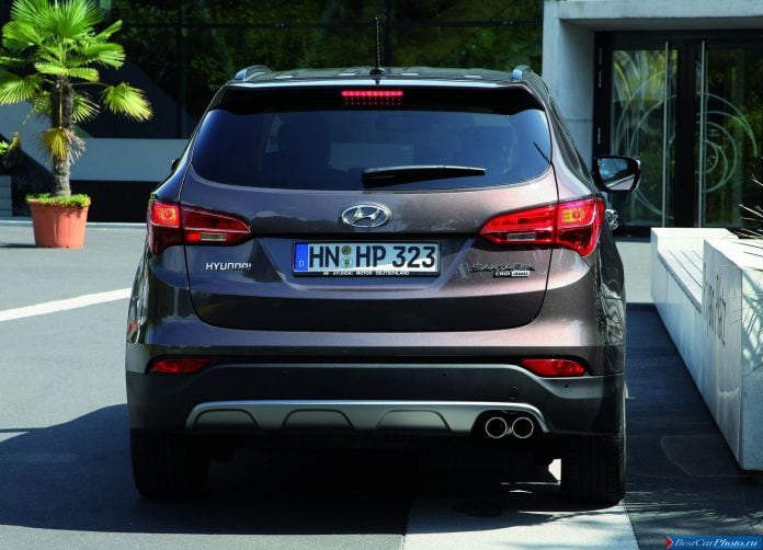 2013 Hyundai Santa Fe Eu-version - фотография 51 из 92 2013 Hyundai Santa Fe Eu-version - фотография 51 из 92