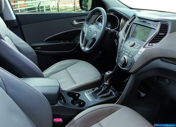 2013 Hyundai Santa Fe Eu-version - фотография 53 из 92 2013 Hyundai Santa Fe Eu-version - фотография 53 из 92