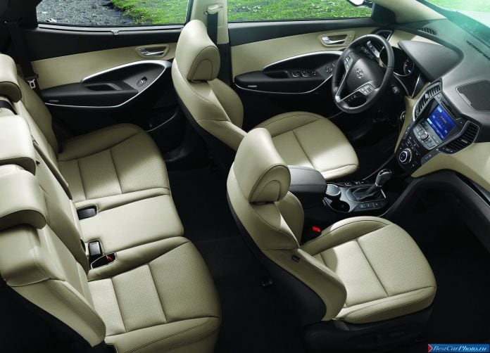 2013 Hyundai Santa Fe Eu-version - фотография 54 из 92