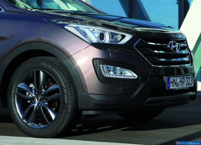 2013 Hyundai Santa Fe Eu-version - фотография 71 из 92 2013 Hyundai Santa Fe Eu-version - фотография 71 из 92