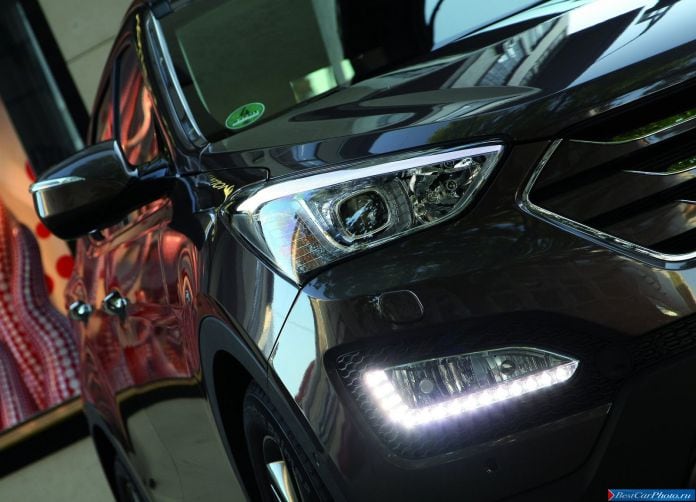 2013 Hyundai Santa Fe Eu-version - фотография 73 из 92