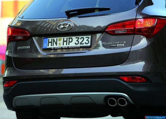 2013 Hyundai Santa Fe Eu-version - фотография 76 из 92 2013 Hyundai Santa Fe Eu-version - фотография 76 из 92