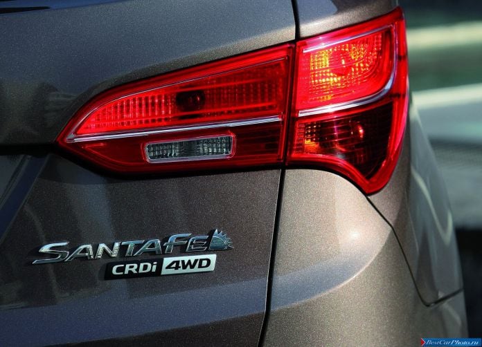 2013 Hyundai Santa Fe Eu-version - фотография 81 из 92