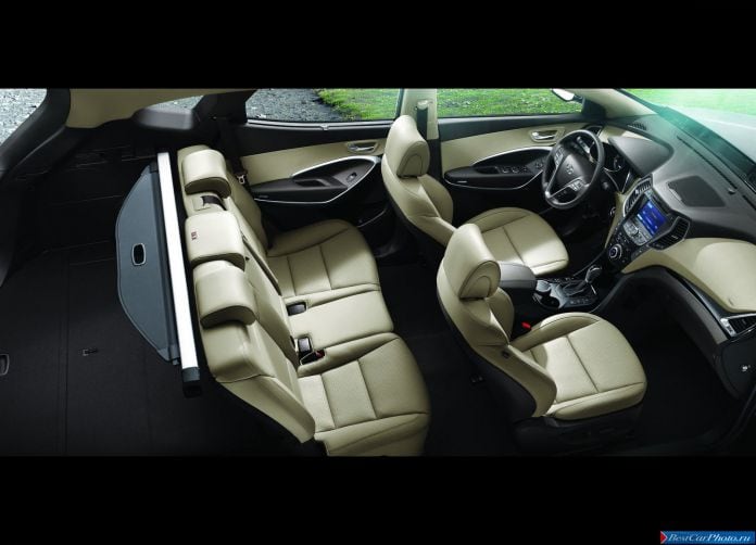 2013 Hyundai Santa Fe Eu-version - фотография 84 из 92 2013 Hyundai Santa Fe Eu-version - фотография 84 из 92