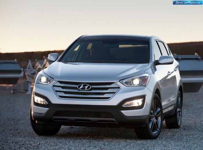 2013 Hyundai Santa Fe Sport - фотография 2 из 30