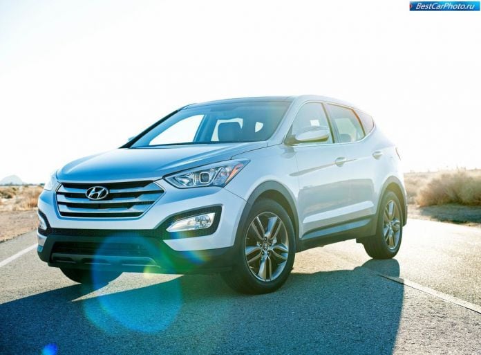 2013 Hyundai Santa Fe Sport - фотография 5 из 30 2013 Hyundai Santa Fe Sport - фотография 5 из 30
