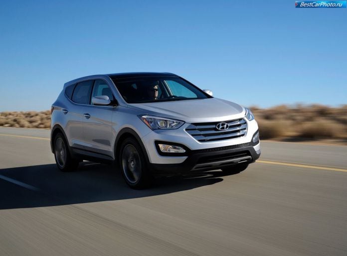 2013 Hyundai Santa Fe Sport - фотография 7 из 30