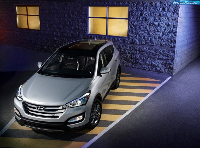 2013 Hyundai Santa Fe Sport - фотография 8 из 30