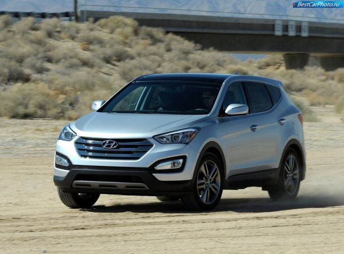 2013 Hyundai Santa Fe Sport - фотография 9 из 30 2013 Hyundai Santa Fe Sport - фотография 9 из 30