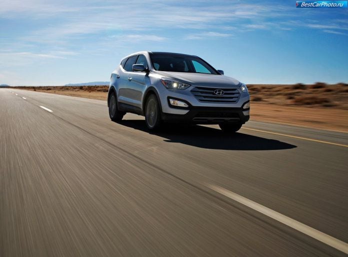 2013 Hyundai Santa Fe Sport - фотография 10 из 30 2013 Hyundai Santa Fe Sport - фотография 10 из 30
