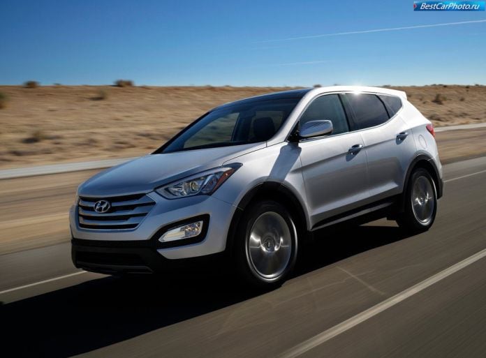 2013 Hyundai Santa Fe Sport - фотография 11 из 30 2013 Hyundai Santa Fe Sport - фотография 11 из 30