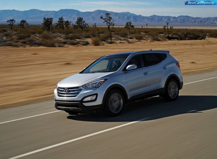 2013 Hyundai Santa Fe Sport - фотография 12 из 30 2013 Hyundai Santa Fe Sport - фотография 12 из 30