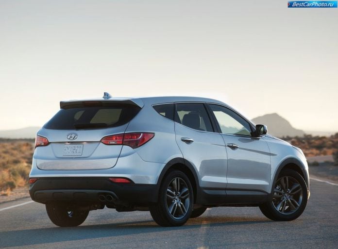2013 Hyundai Santa Fe Sport - фотография 14 из 30 2013 Hyundai Santa Fe Sport - фотография 14 из 30
