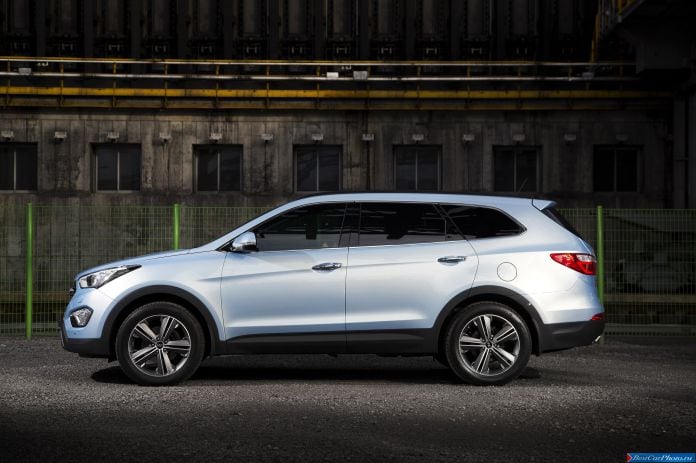 2013 Hyundai Grand Santa Fe - фотография 1 из 2 2013 Hyundai Grand Santa Fe - фотография 1 из 2