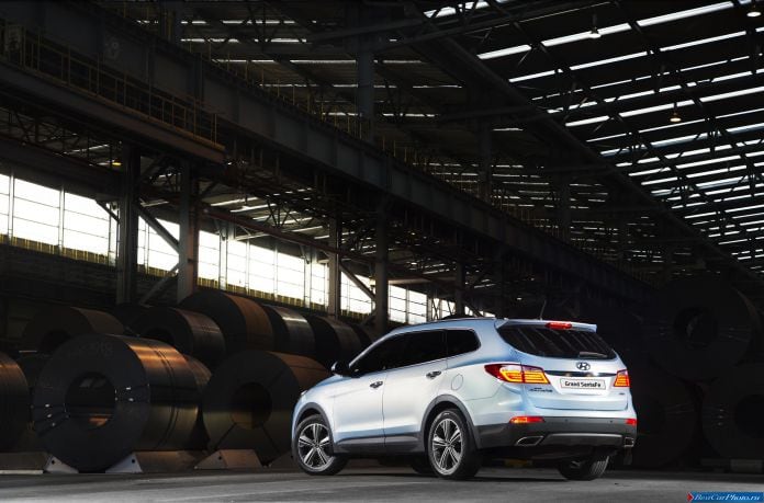 2013 Hyundai Grand Santa Fe - фотография 2 из 2 2013 Hyundai Grand Santa Fe - фотография 2 из 2