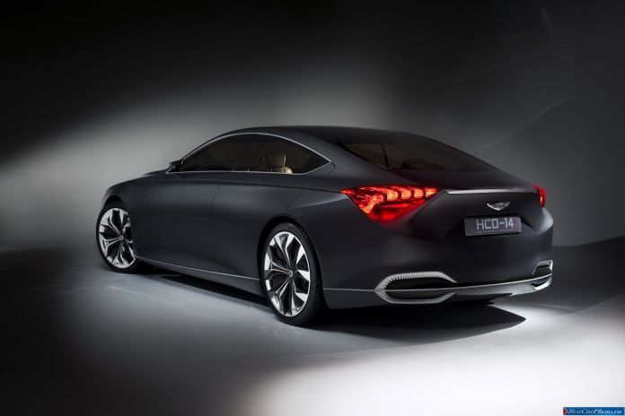 2013 Hyundai HCD-14 Genesis Concept - фотография 2 из 20 2013 Hyundai HCD-14 Genesis Concept - фотография 2 из 20