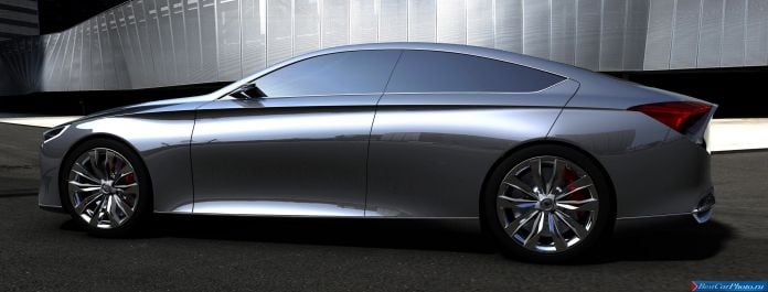2013 Hyundai HCD-14 Genesis Concept - фотография 3 из 20 2013 Hyundai HCD-14 Genesis Concept - фотография 3 из 20