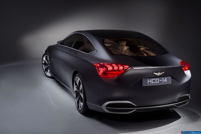 2013 Hyundai HCD-14 Genesis Concept - фотография 4 из 20