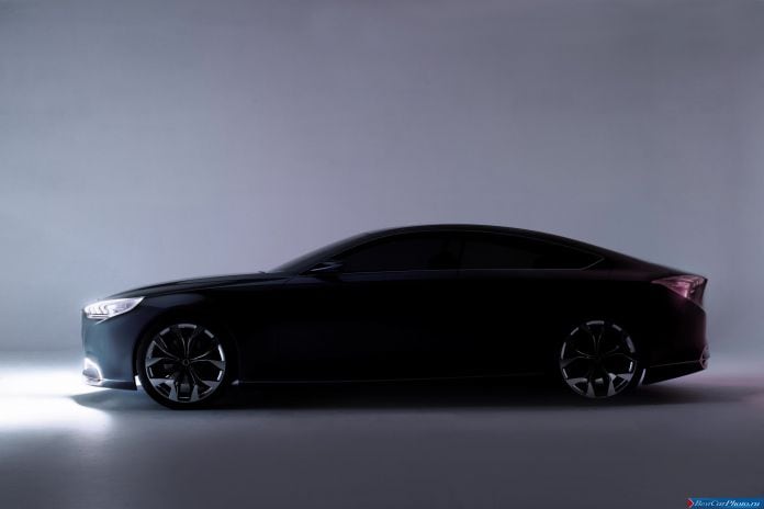 2013 Hyundai HCD-14 Genesis Concept - фотография 5 из 20